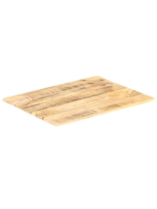 Pöytälevy täysi mangopuu 15-16 mm 90x70 cm