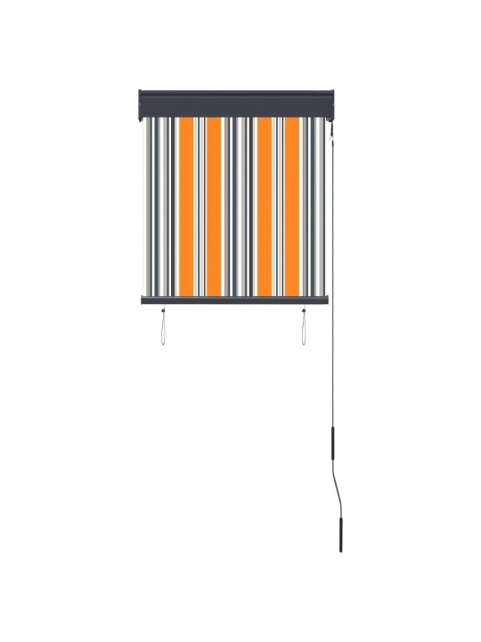 Ulkorullaverho 60x250 cm keltainen ja sininen