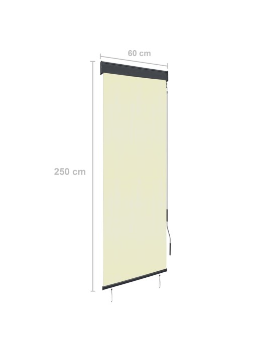 Ulkorullaverho 60x250 cm kerma