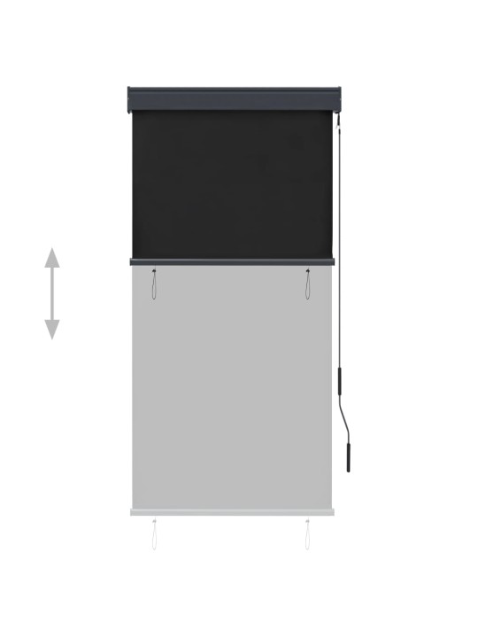 Ulkorullaverho 80x250 cm antrasiitti