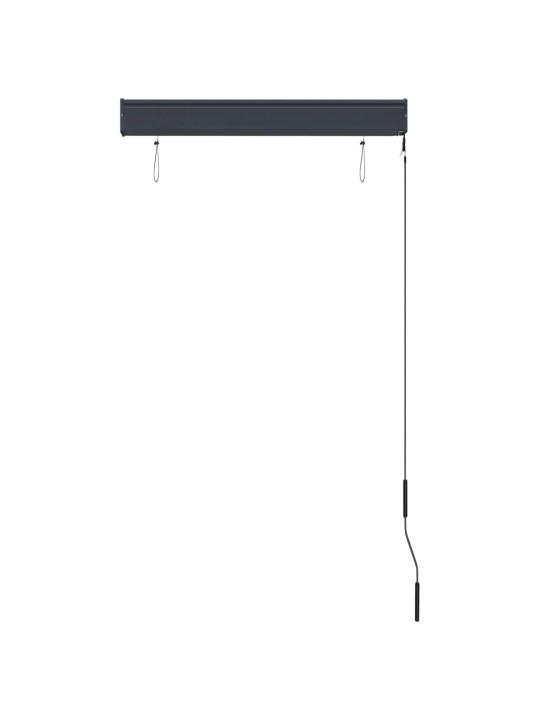 Ulkorullaverho 80x250 cm antrasiitti
