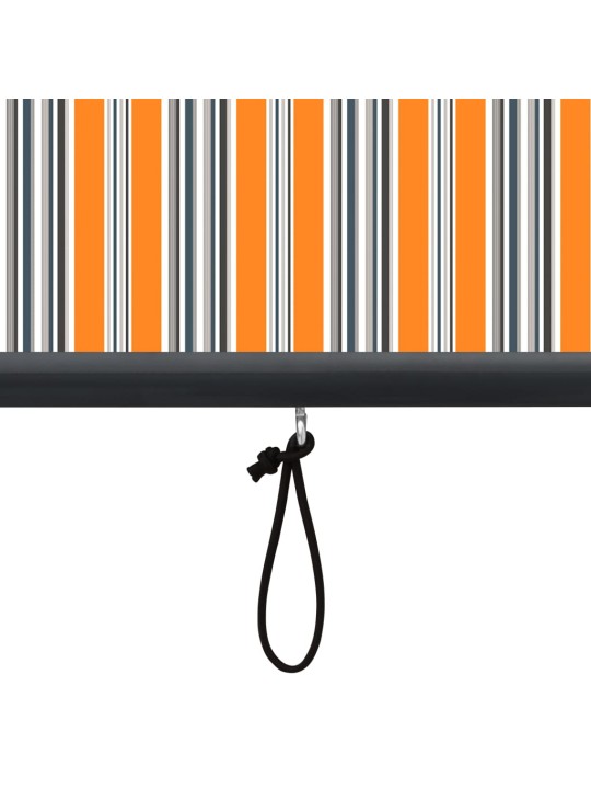 Ulkorullaverho 100x250 cm keltainen ja sininen