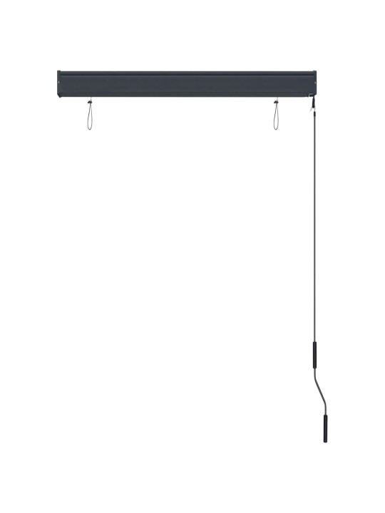 Ulkorullaverho 100x250 cm antrasiitti
