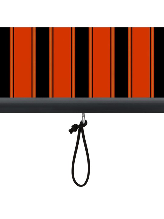 Ulkorullaverho 100x250 cm oranssi ja ruskea