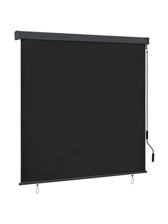 Ulkorullaverho 160x250 cm antrasiitti