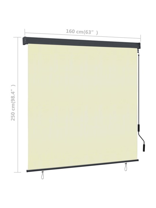 Ulkorullaverho 160x250 cm kerma