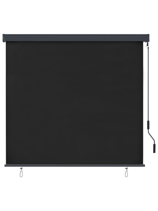 Ulkorullaverho 170x250 cm antrasiitti