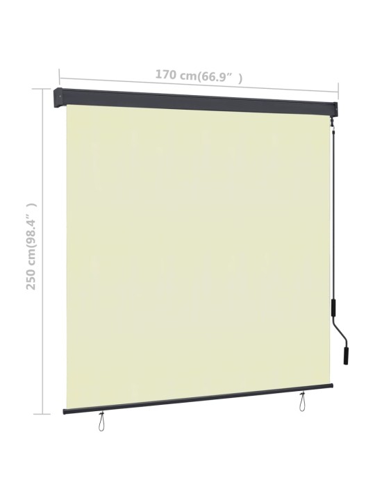 Ulkorullaverho 170x250 cm kerma