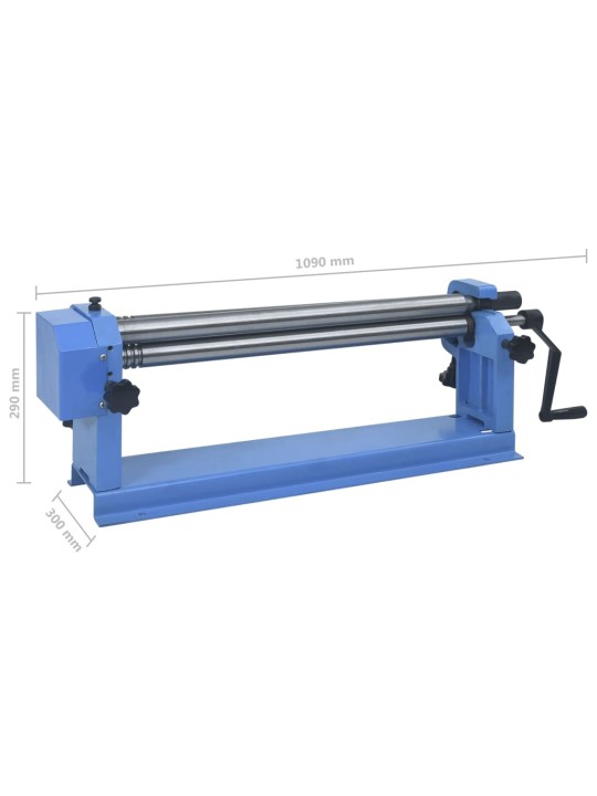 Taivutuskone 640 mm teräs