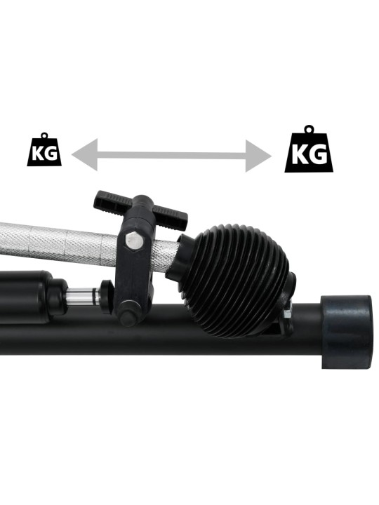 Soutulaite 5 tasoa hydraulinen vastus