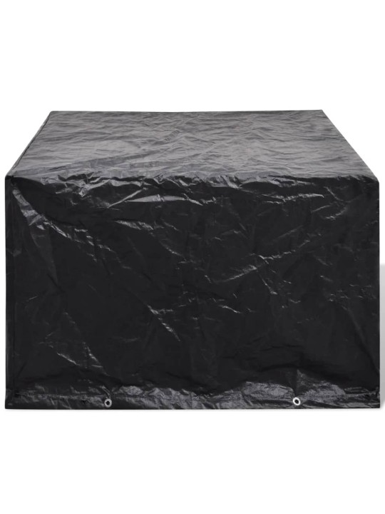 Puutarhakalustesuojat 2 kpl 4 hengen 8 purjerengasta 113x113 cm