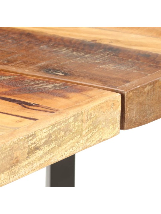Baaripöytä 180x70x107 cm täysi kierrätetty puu