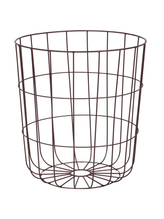 Sohvapöytä kupari Ø 39,5 cm MDF