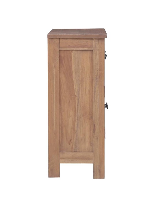 Senkki 65x30x75 cm täysi tiikki