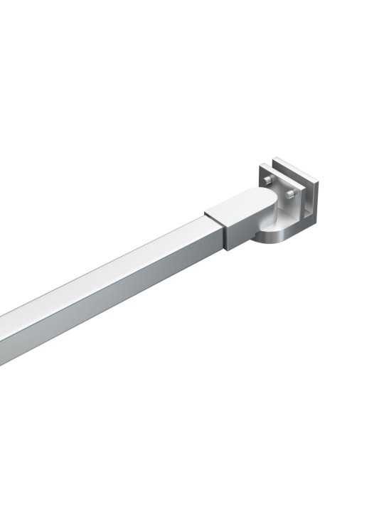 Suihkuseinän tukivarsi ruostumaton teräs 70-120 cm