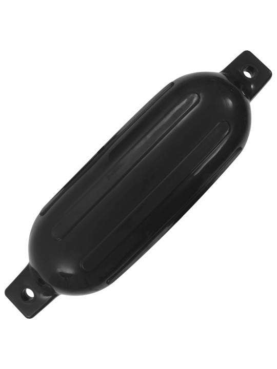 Veneen lepuuttaja 4 kpl musta 58,5x16,5 cm pvc