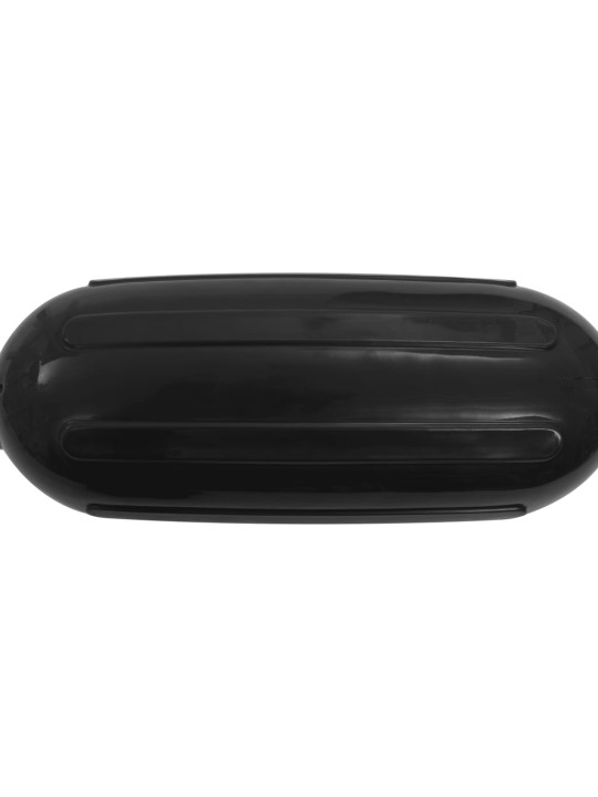 Veneen lepuuttaja 4 kpl musta 58,5x16,5 cm pvc