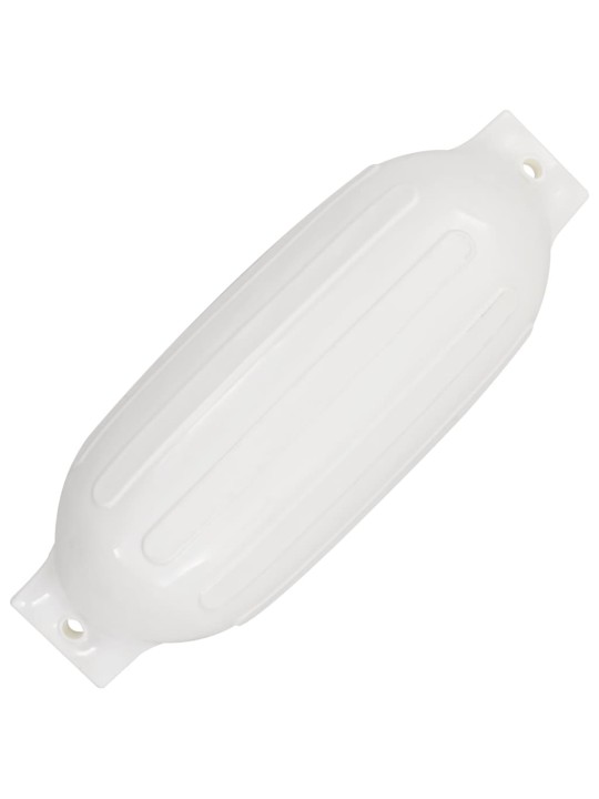 Veneen lepuuttajat 2 kpl valkoinen 69x21,5 cm PVC