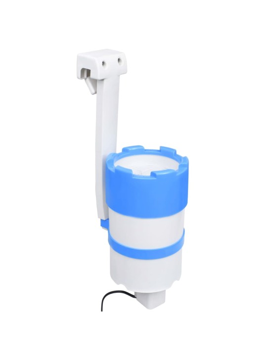 Uima-altaan roikkuva pintapuhdistin/pumppu adaptorilla 16 cm