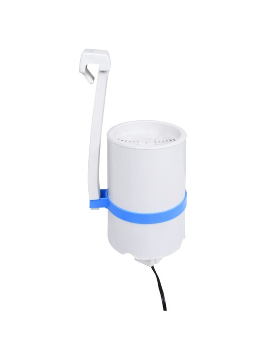 Uima-altaan roikkuva pintapuhdistin/pumppu adaptorilla 16 cm