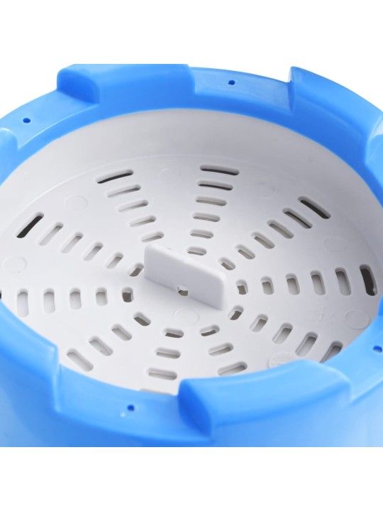 Uima-altaan roikkuva pintapuhdistin/pumppu adaptorilla 16 cm