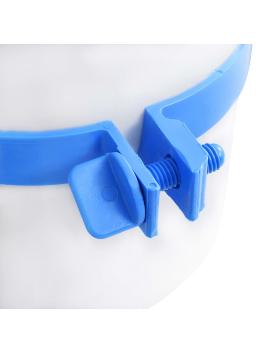 Uima-altaan roikkuva pintapuhdistin/pumppu adaptorilla 16 cm