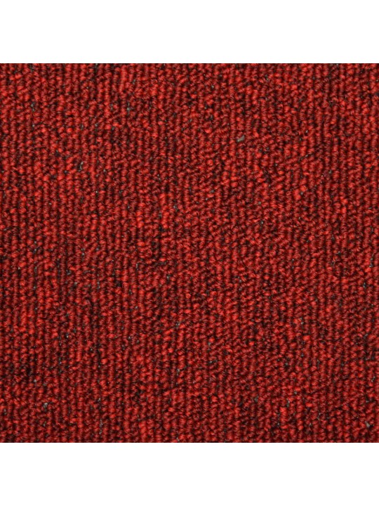 Porrasmatot 15 kpl 65x21x4 cm punainen