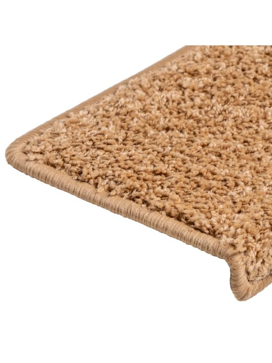 Porrasmatot 15 kpl 65x21x4 cm beige