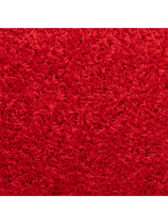 Porrasmatot 15 kpl 65x21x4 cm punainen