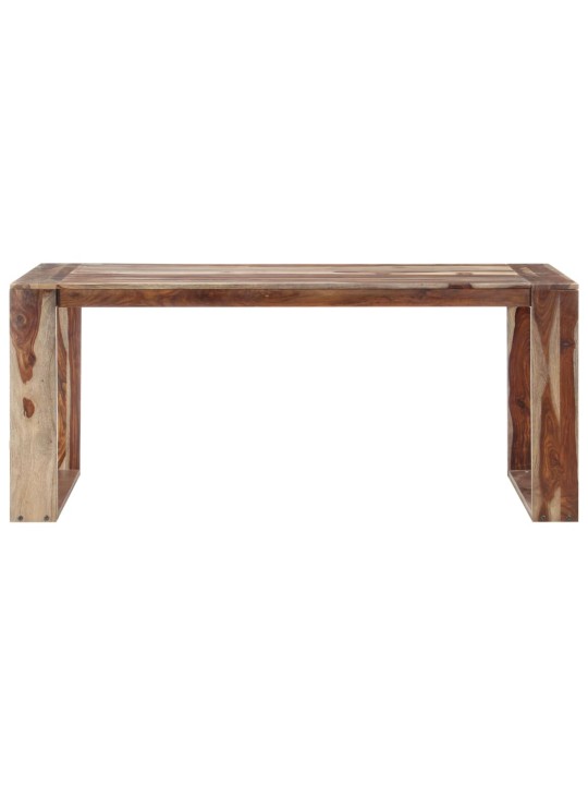 Ruokapöytä 180x90x76 cm massiivipuu