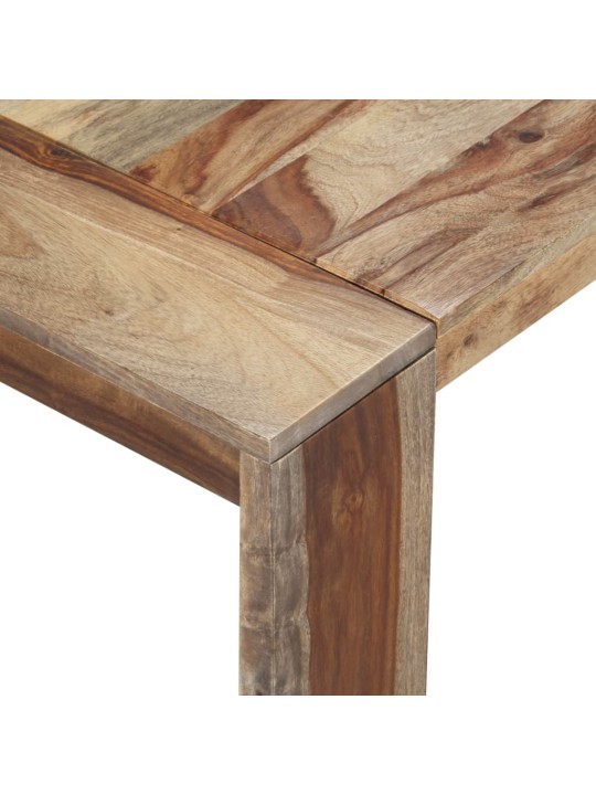 Ruokapöytä 180x90x76 cm massiivipuu