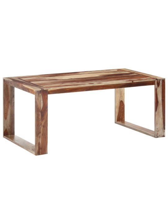 Ruokapöytä 180x90x76 cm massiivipuu