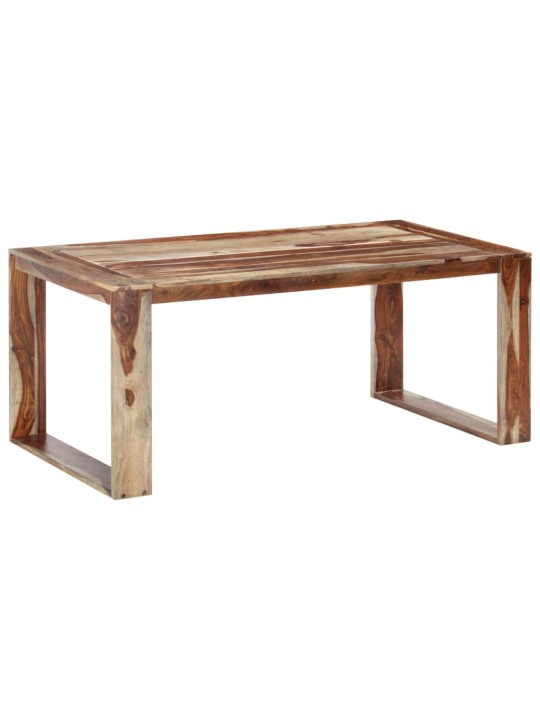 Ruokapöytä 180x90x76 cm massiivipuu