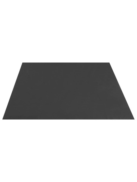 Hiekkalaatikon pohjakangas musta 100x100 cm