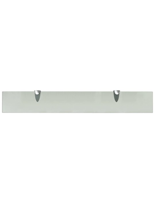 Kelluvat hyllyt 2 kpl lasi 70x10 cm 8 mm