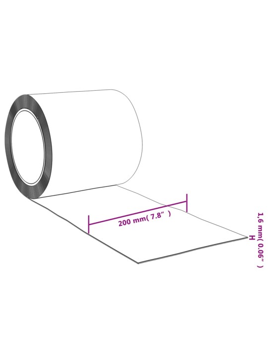 Suikaleoviverho PVC 2 mm x 200 mm 25 m