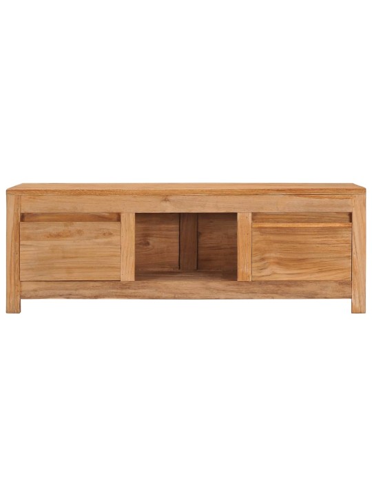 TV-taso 100x30x35 cm täysi tiikki