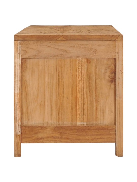 TV-taso 100x30x35 cm täysi tiikki