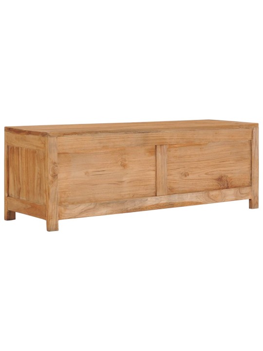 TV-taso 100x30x35 cm täysi tiikki