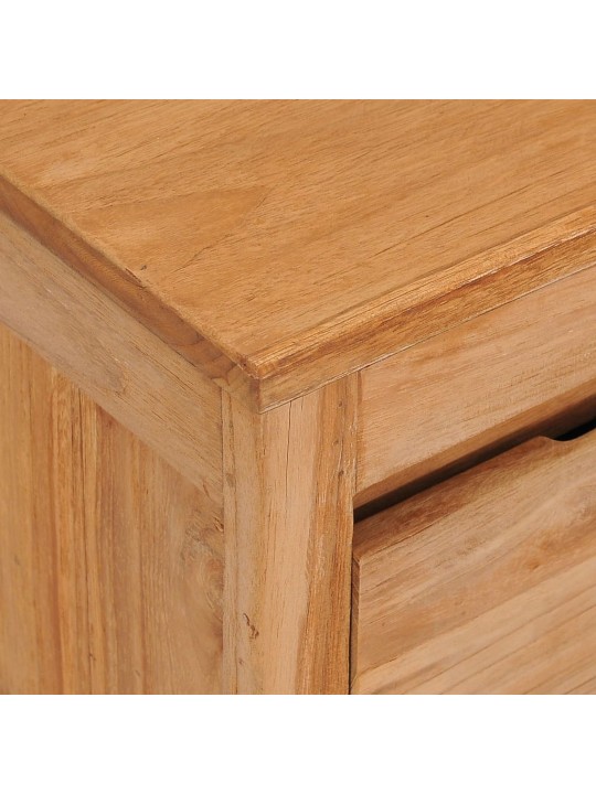 TV-taso 100x30x35 cm täysi tiikki