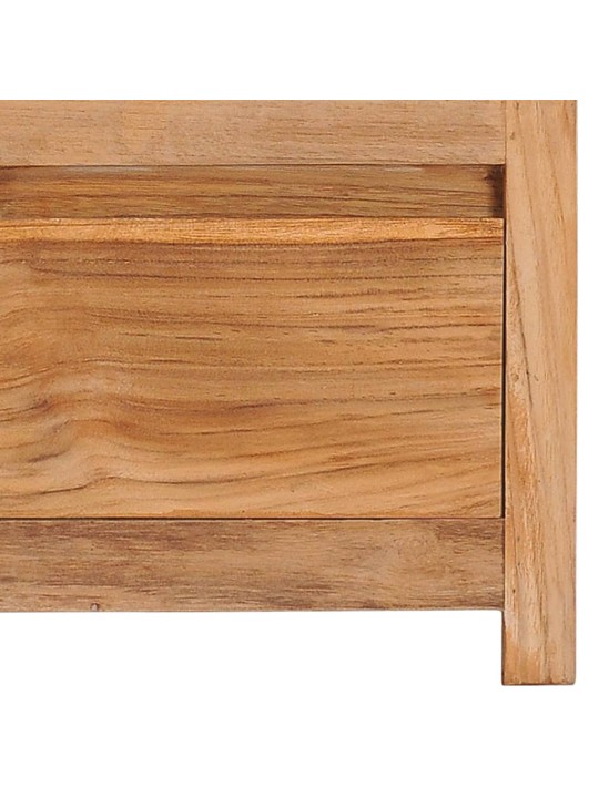 TV-taso 100x30x35 cm täysi tiikki