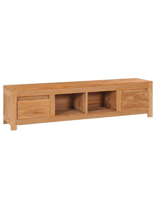 Tv-taso 115x30x35 cm täysi tiikki