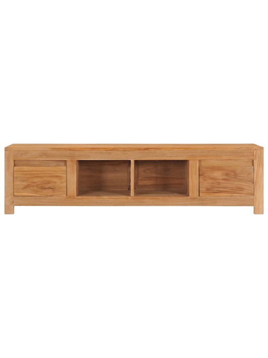 Tv-taso 115x30x35 cm täysi tiikki