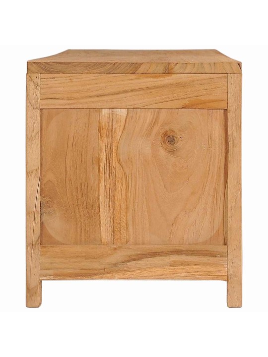 Tv-taso 115x30x35 cm täysi tiikki