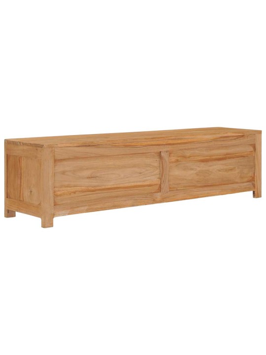 Tv-taso 115x30x35 cm täysi tiikki