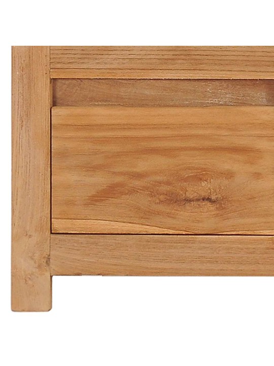 Tv-taso 115x30x35 cm täysi tiikki