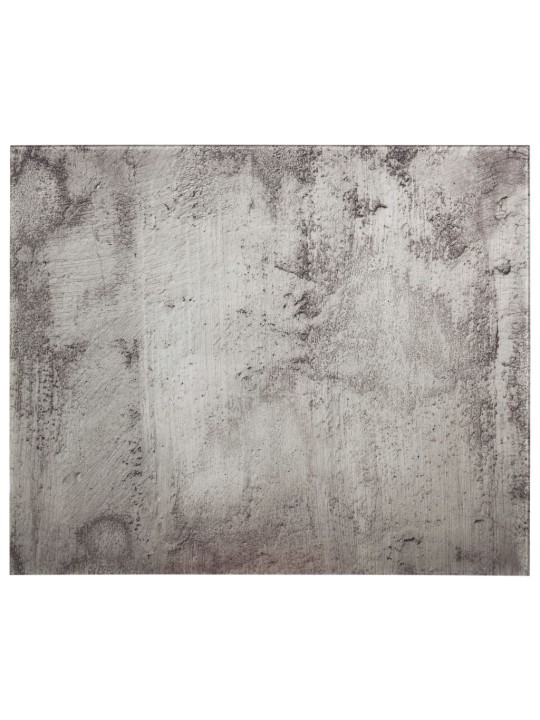 Seinäkiinnitteinen magneettinen tussitaulu lasi 50x50 cm