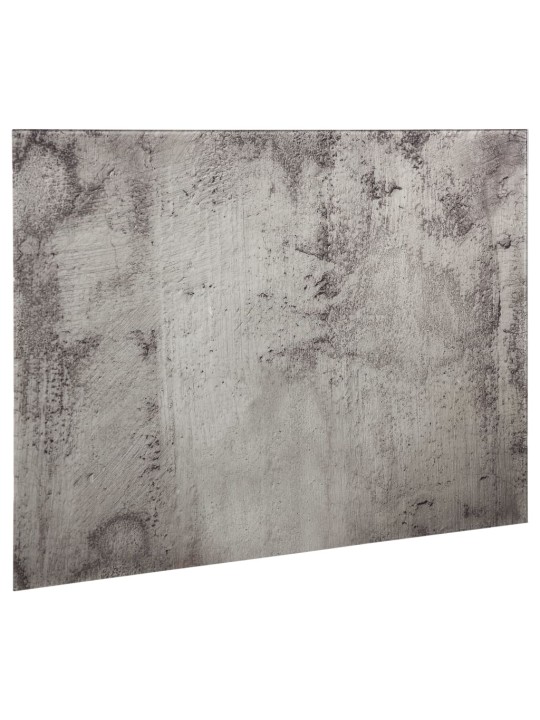 Seinäkiinnitteinen magneettinen tussitaulu lasi 80x60 cm