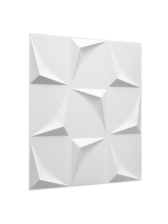 WallArt Seinäpaneelit 3D Beau 12 kpl GA-WA28