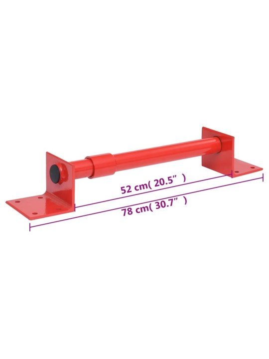 Seinätanko kääntövarrelle 78 cm